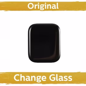 LCD Displejs Saderīgs ar iWatch Series 8 45mm Melns (Renewed: China)