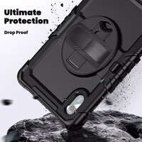 Tech-Protect Solid viedtālruņa apvalks Lenovo Idea Tab 11.0 TB-336 - melns