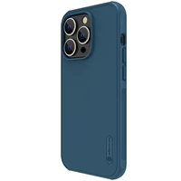 Korpuss Nillkin Super Frosted Shield Pro Apple iPhone 15 Pro blue