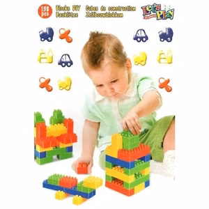 Let's Play bērnu konstruktoru kluču komplekts, komplekts 4