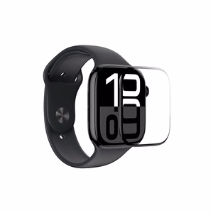 AmazingThing Radix aizsargplēve ar melnu rāmi Apple Watch 42mm