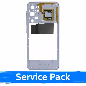 Aizmugurējais vāks saderīgs ar Samsung A166 A16 5G / gaiši pelēks / (Service Pack)