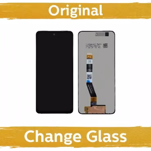 LCD дисплей совместимый с Motorola G62 XT2223 чёрный (восстановленный: Китай)