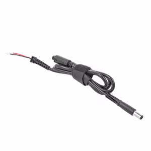 Power Supply Connector Kabelis priekš DELL, 7.4 x 5.0mm, 3 cables, ar pin
