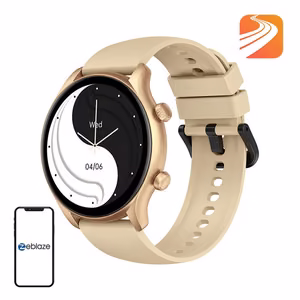 Zeblaze Btalk 3 Plus viedpulkstenis (zelta krāsā)