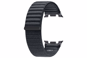 SVL33LBEGEU auduma siksna (M/L) Samsung Galaxy Watch8, grafīta krāsā