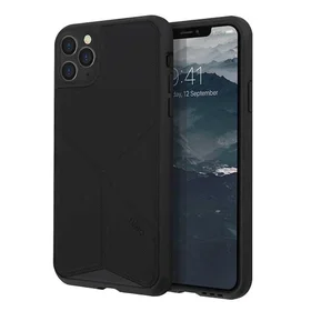 Uniq Transforma viedtālruņa apvalks iPhone 11 Pro Max - melns