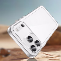 Outer Space viedtālruņa apvalks iPhone 17 Pro Max - caurspīdīgs