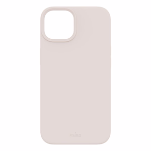 Puro Icon Cover vāciņš ierīcei iPhone 14 Plus / 15 Plus, smilšu rozā