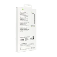 iPhone 17 Pro silikona viedtālruņa apvalks ar MagSafe – purpura migla