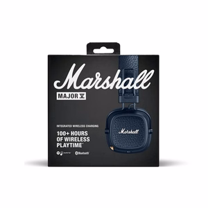 Wireless headphones Marshall Major V On-Ear Bluetooth midnight zils