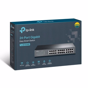 TP-Link 24-Port Gigabit Easy Smart Switch – 24 portu Gigabit Easy Smart tīkla komutators