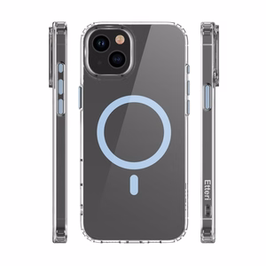 Etteri Color Mag apvalks viedtālrunim iPhone 15 6,1" gaiši zilais