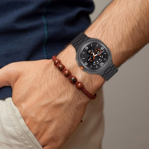 Tech-Protect ремешок из нержавеющей стали для Samsung Galaxy Watch 40/44/46 mm - серебряный