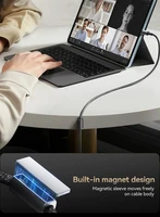 Cable USB-C - USB-C Joyroom S-A50, 60W, 1.2m pelēks