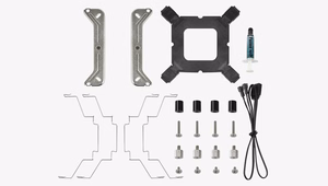 Aerocool Rime 4 procesora gaisa dzesētājs 12 cm melns 1 gab.