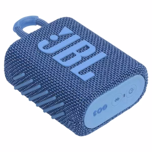 Bezvadu skaļrunis JBL GO 3 ECO, 4.2W, 5h, zils