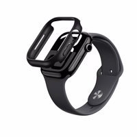 AmazingThing Minimal apvalks Apple Watch 46mm – Melns