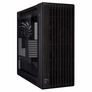 ASUS ProArt PA602 Wood Edition datora korpuss MidiTower rūdīts stikls ATX melns