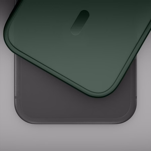 3mk Smoke MagCase for iPhone 16 Pro - Green-Translucent