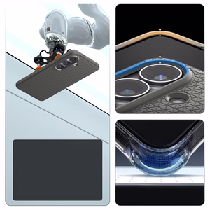 Spigen Liquid Air Mag MagSafe maciņš priekš Samsung Galaxy S26 - pelēks