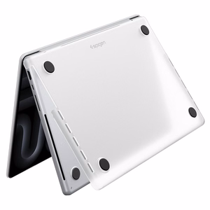 Spigen AirSkin aizsargapvalks MacBook Pro 14" 2021 / 2023 / 2024 / 2025 / 2026 – caurspīdīgs matēts