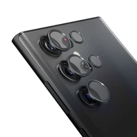 Samsung Galaxy S22 Ultra 5G - 3mk objektīva aizsardzība Pro melns