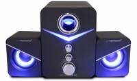 Esperanza EP153 USB 2.1 Speaker Set 6 W melns