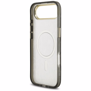 Guess Pitona raksta magnētiskais apvalks iPhone Air - melns