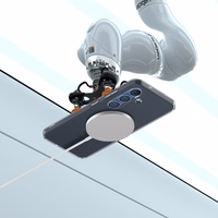 Spigen Liquid Crystal Viedtālruņa apvalks Samsung Galaxy S25 - caurspīdīgs