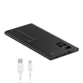 External battery Power Bank Reach RR-H32B 22.5W 10000mAh black