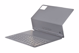 Lenovo Idea Tab Plus vāciņš ar tastatūru, Luna Grey, ASV angļu tastatūras izkārtojums (US-EN1)