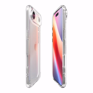 Spigen Ultra Hybrid viedtālruņa apvalks iPhone 17 Air - Caurspīdīgs