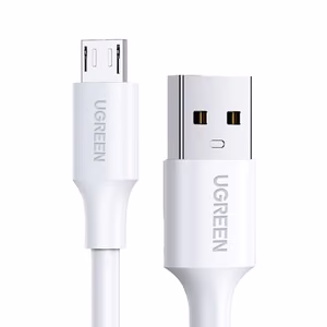 Ugreen US289 60143 microUSB / USB-A Cable 2m - white