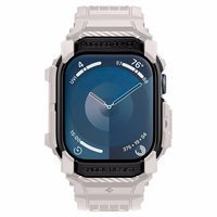 Spigen Rugged Armor „Pro“ siksniņa Apple Watch 10 (46MM) - bēša