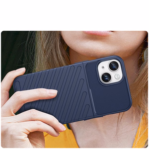 Thunder Case iPhone 14 - aizsargapvalks zilas krāsas