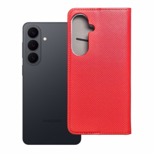 SMART CASE Book priekš SAMSUNG S26 Plus sarkans