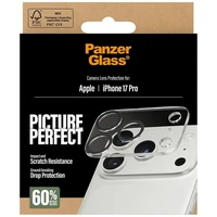 PanzerGlass PicturePerfect Tempered Glass Lens Aizsargstikls skirtas iPhone 17 Pro