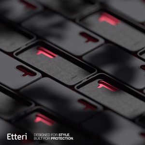 Etteri Silikona Mag maciņš for Samsung Galaxy S25 Plus melns