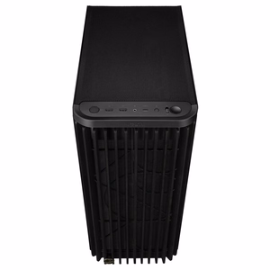 ASUS ProArt PA401 Wood Edition datora korpuss MidiTower rūdīts stikls ATX melns