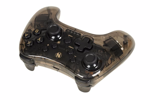 iBox IGP5 spēļu kontrolieris melns Bluetooth spēļu panelis analogais / digitālais Android, Nintendo Switch, Nintendo Switch Lite, Nintendo Switch OLED, PC, iOS