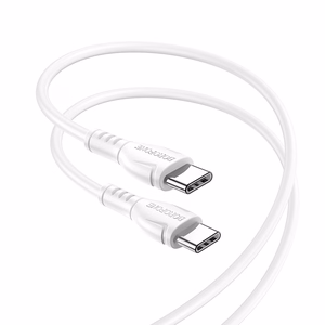 Borofone Kabel BX51 Triumph - Type C uz Type C - 60W 1 metrs balts