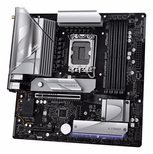 Asrock B860M LiveMixer WiFi mātesplate Intel B860 LGA 1851 (Socket V1) micro ATX