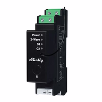 Intelligent DIN-rail controller Z-Wave SHELLY Wave Pro Shutter LR