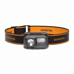 Superfire HL23-A galvas lukturis, 220LM