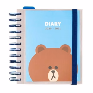 Line Friends 2020/2021 gada kalendārs