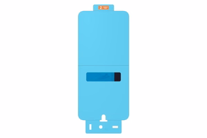 Caurspīdīgas Samsung UA276CTE pretatspīduma ekrāna plēves Galaxy A27 5G tālrunim, 2 gab.