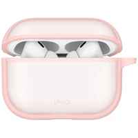 Uniq Veren korpuss AirPods Pro 3 - rozā krāsā