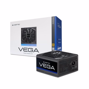 Chieftec Vega 750W Series PPG-750-S barošanas bloks 20+4 pin ATX ATX melns