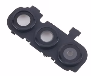 Samsung A166 A16 5G lens priekš camera ar frame Melns (service pack)